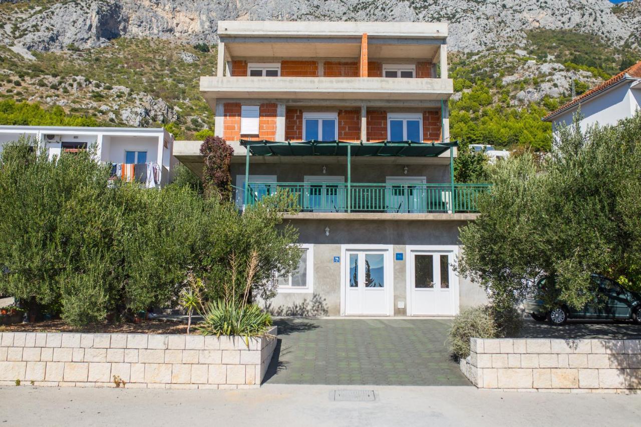 Apartment Jadranka Brist Exterior foto